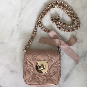 Patent Pink Crossbody bag